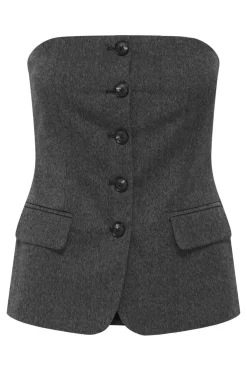 Onlmarnie S/L But Tube Waistcoat Tlr*Only Online