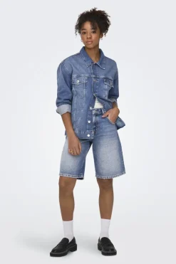 Only Onlmate Reg Baggy Long Shorts< Shorts