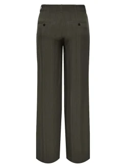 Onlmateo Life Stripe Wide Pant Cc Tlr*Only Outlet