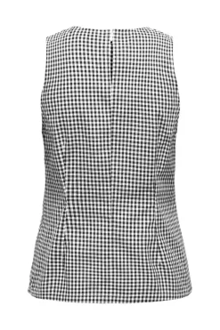 Only Onlmaye Sl Check Top< Sæt 🛍️|T-Shirts & Toppe