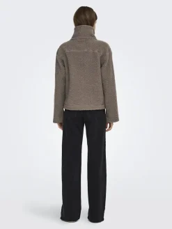 Only Onlmegan Teddy Jacket< Overtøj & Jakker