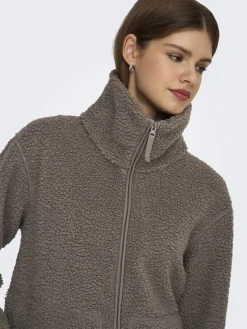 Only Onlmegan Teddy Jacket< Overtøj & Jakker