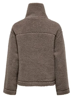 Only Onlmegan Teddy Jacket< Overtøj & Jakker