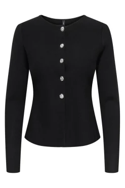 Onlmelli Ls Oneck Button Cardi Knt*Only Sale