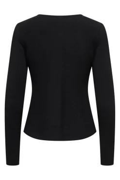 Onlmelli Ls Oneck Button Cardi Knt*Only Sale