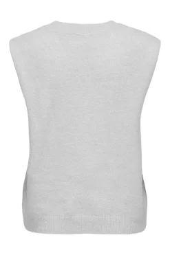 Onlmelody Sl Embroidery O-Neck Knt*Only Online