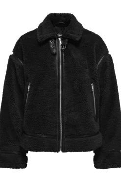 Only Onlmichelle Teddy Jacket< Overtøj & Jakker