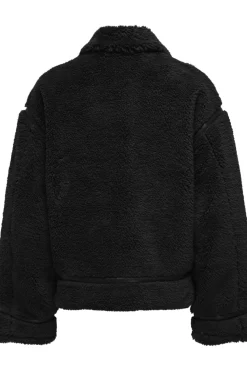 Only Onlmichelle Teddy Jacket< Overtøj & Jakker