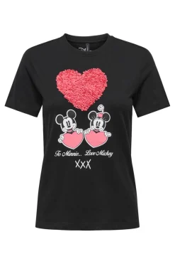Onlmickey Reg S/S Valentine Lux*Only Online