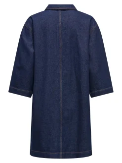 Only Onlmiles 3/4 Zip Dress Gua< Kjoler