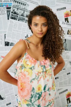 Only Onlmilla Strap Dress< Kjoler