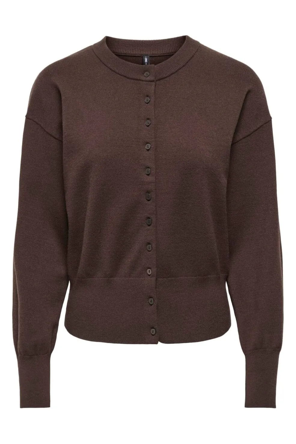 Onlmio Ls O-Neck Button Cardiga Knt*Only Best