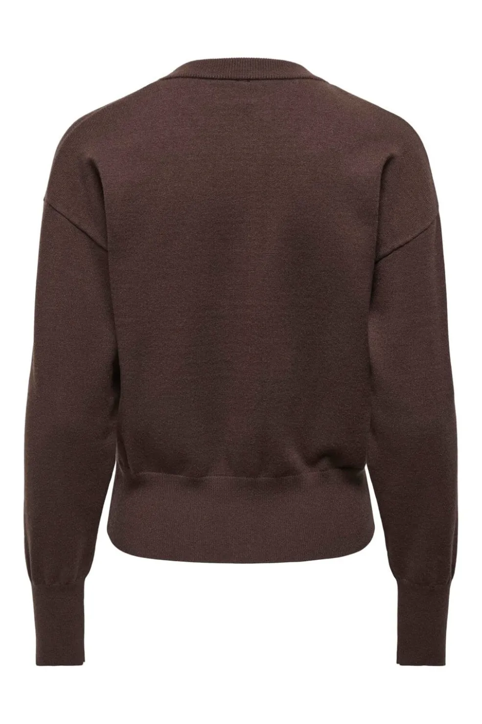 Onlmio Ls O-Neck Button Cardiga Knt*Only Best