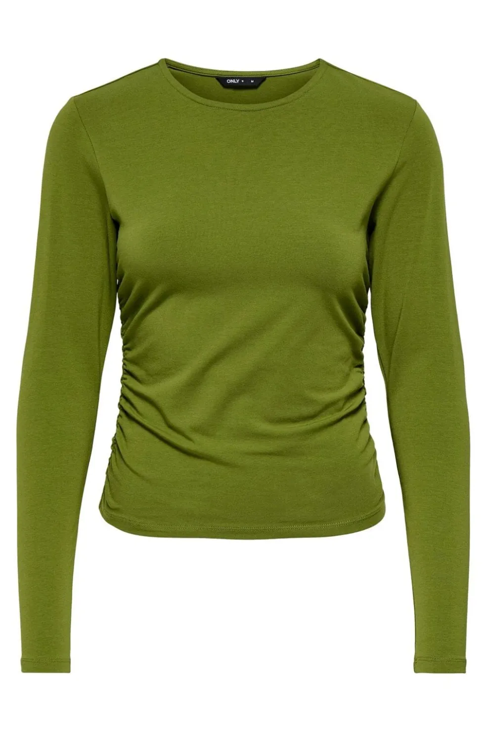 Onlmira Life L/S Ruching Top*Only Clearance