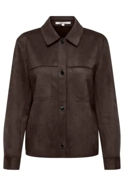 Onlmira L/S Faux Suede Shirt*Only Online