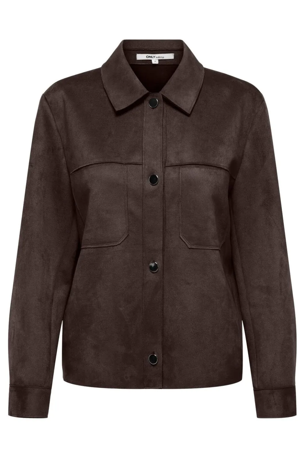 Onlmira L/S Faux Suede Shirt*Only Online