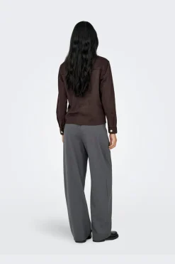 Onlmira L/S Faux Suede Shirt*Only Online