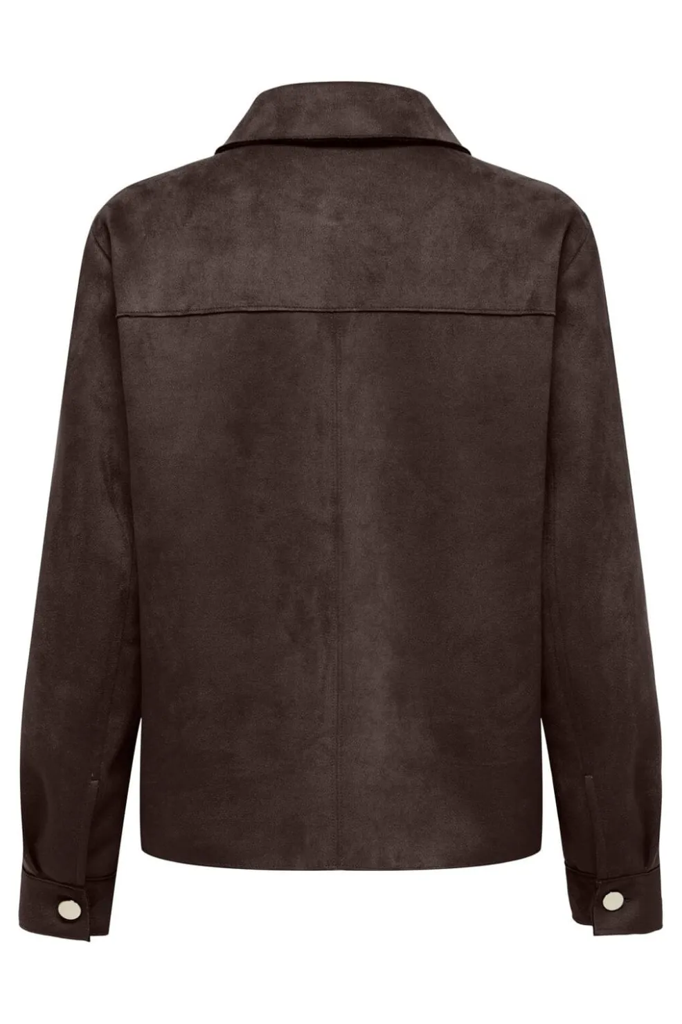 Onlmira L/S Faux Suede Shirt*Only Online