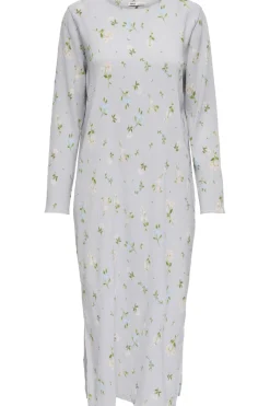Only Onlmolly L/S Plisse Dress 15266199< Kjoler