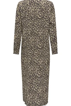 Onlmolly L/S Plisse Dress 15266199*Only Best