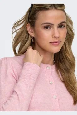 Only Onlmonique Life Ls Peplum Cardi Knt< Cardigans|Ammevenligt Tøj