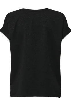 Onlmoster Glitter S/S Top*Only Hot