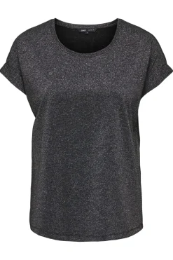 Onlmoster Glitter S/S Top*Only Outlet