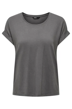 Only Onlmoster S/S O-Neck Top< T-Shirts & Toppe