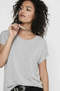 Onlmoster S/S O-Neck Top*Only Best