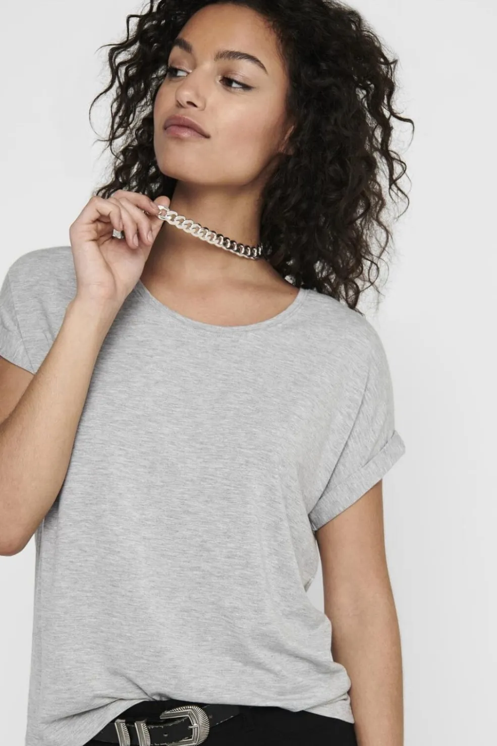 Onlmoster S/S O-Neck Top*Only Best