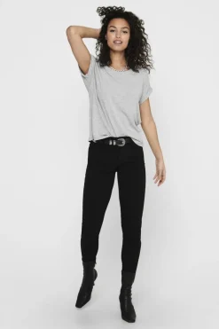 Onlmoster S/S O-Neck Top*Only Best