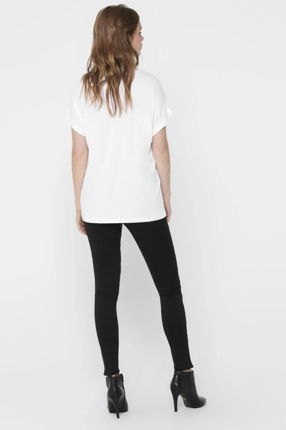 Onlmoster S/S O-Neck Top*Only Sale