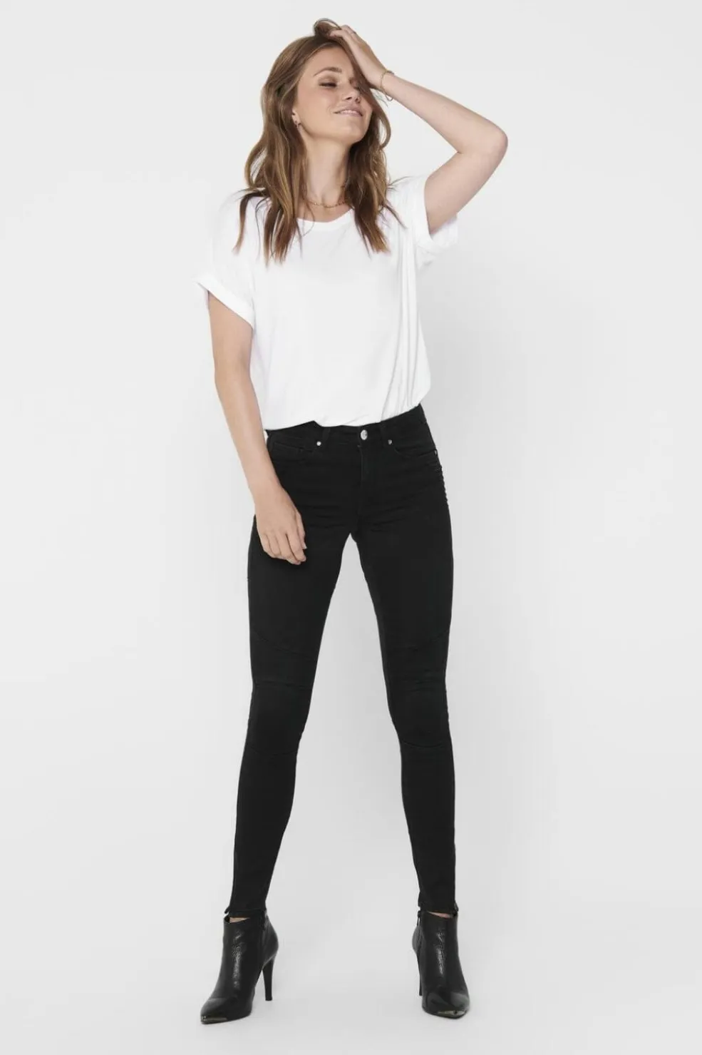 Onlmoster S/S O-Neck Top*Only Sale