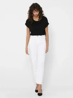 Only Onlmoster S/S O-Neck Top< T-Shirts & Toppe