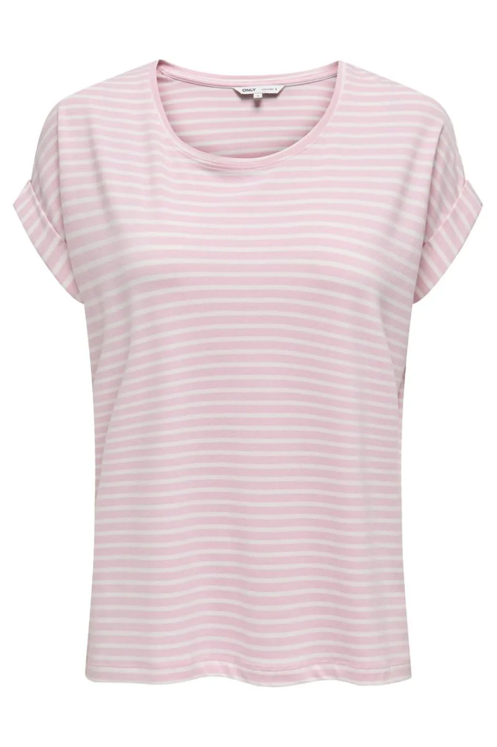 Onlmoster Stripe S/S O-Neck Top*Only