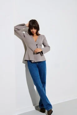 Only Onlmyera Life Ls One Button Cardigan Knt< Cardigans|Ammevenligt Tøj