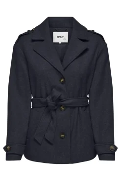 Onlnancy Life Short Trench Coat Cc*Only