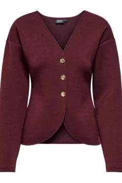 Only Onlnaomi L/S Cardigan Swt< Cardigans|Ammevenligt Tøj