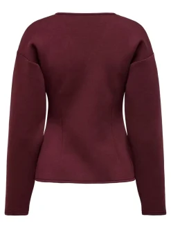 Only Onlnaomi L/S Cardigan Swt< Cardigans|Ammevenligt Tøj