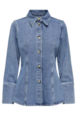 Onlnara L/S Fitted Shirt Sik*Only Clearance