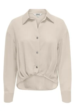 Only Onlneiva Life Ls Balloon Shirt< Bluser & Skjorter|Ammevenligt Tøj