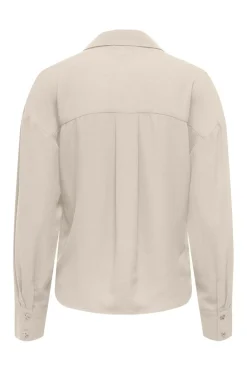 Only Onlneiva Life Ls Balloon Shirt< Bluser & Skjorter|Ammevenligt Tøj