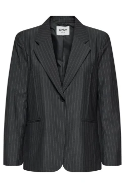 Only Onlnisa Life L/S Pinst Ovs Blazer Cc Tlr< Blazere