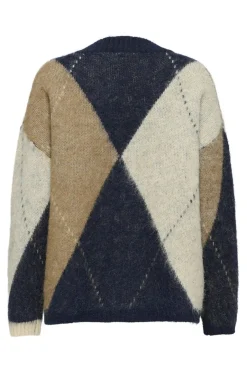 Only Onlnoeme Jq Ls Life Cardi V-Neck Knt< Cardigans|Ammevenligt Tøj