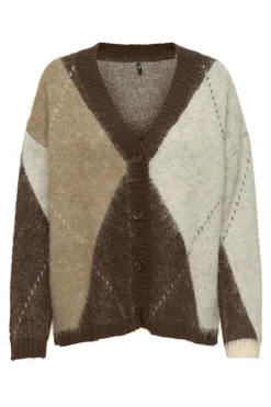 Onlnoeme Jq Ls Life Cardi V-Neck Knt*Only Outlet