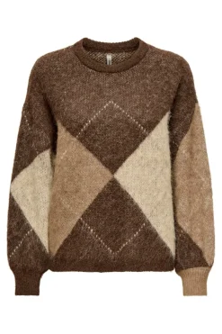 Onlnoeme Life Ls Jq O-Neck Nca Knt*Only Best