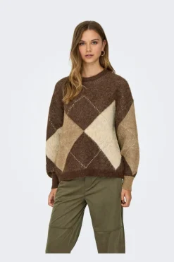 Onlnoeme Life Ls Jq O-Neck Nca Knt*Only Best