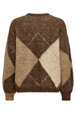 Onlnoeme Life Ls Jq O-Neck Nca Knt*Only Best