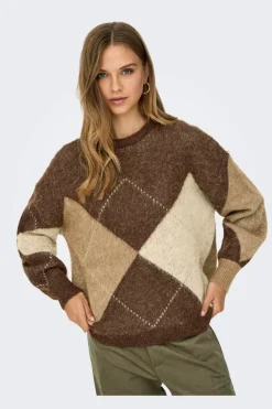 Onlnoeme Life Ls Jq O-Neck Nca Knt*Only Best