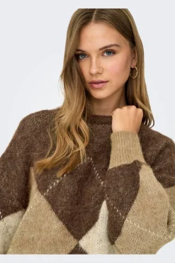 Onlnoeme Life Ls Jq O-Neck Nca Knt*Only Best